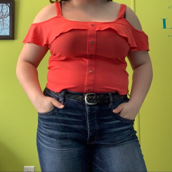 Ardene Tops - Ardene Cold Shoulder top